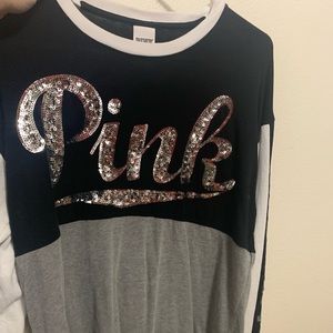 Pink! Victoria secret long sleeve